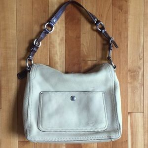 Coach Cream Shoulder Bag